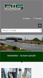 Mobile Screenshot of hidro-insaat.com